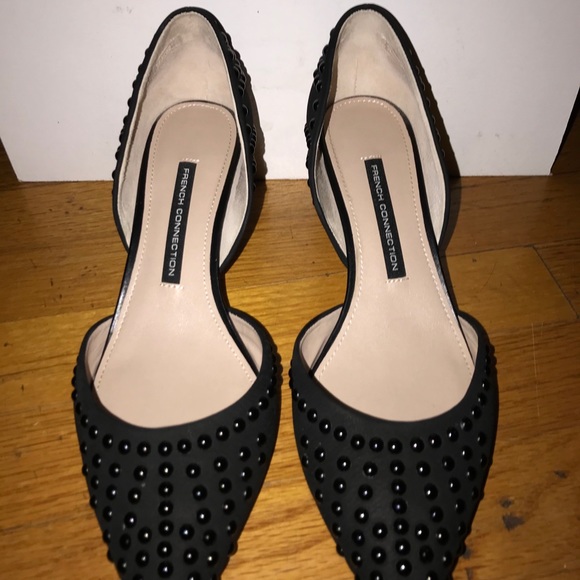 French Connection Studded Heels - Picture 8 of 9